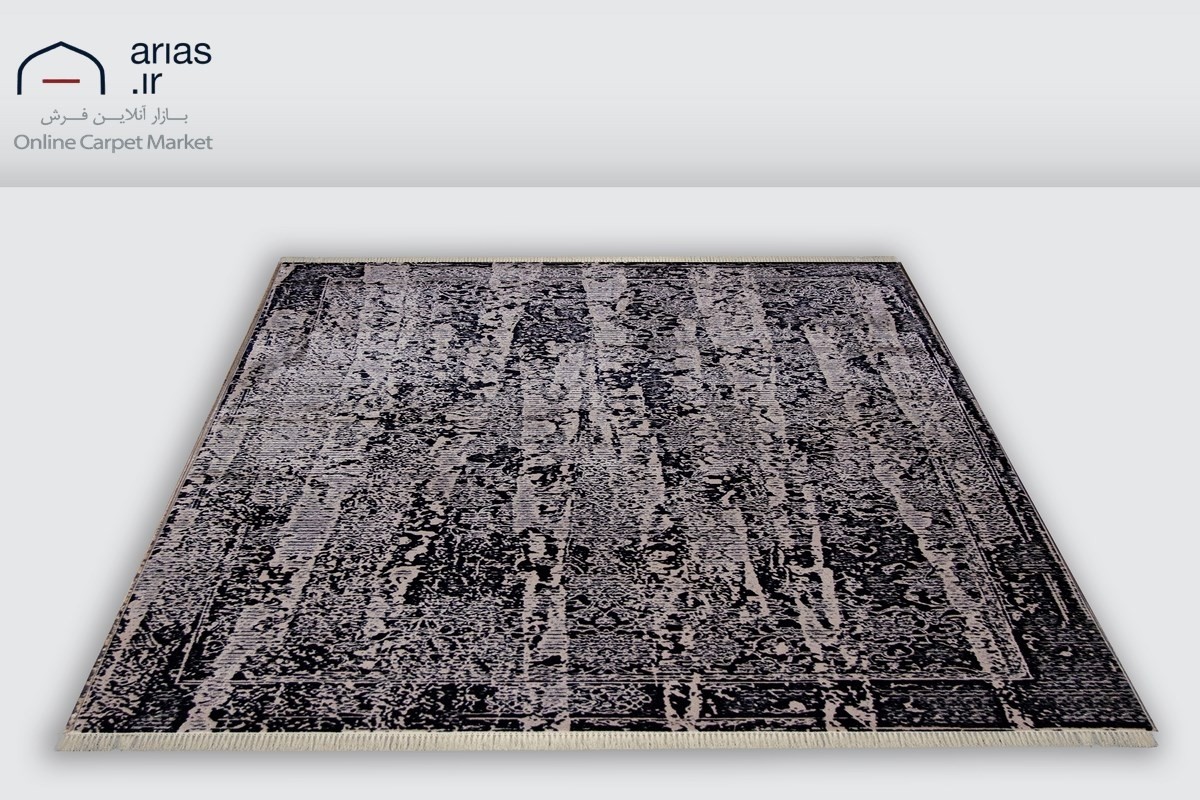 فرش ماشینی مدرن ابریشم کد M01110