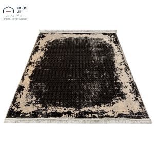 فرش ماشینی طرح مدرن برند اکسیر کد M01146