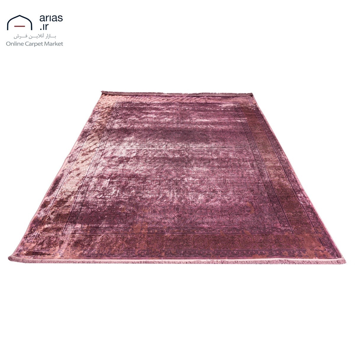 فرش ماشینی طرح مدرن برند اکسیر کد M01166