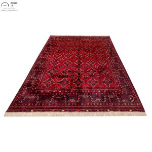 فرش دستباف شش متری عشایری بافت افغان کد D02102A