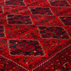 فرش دستباف شش متری چله نخ بافت افغان