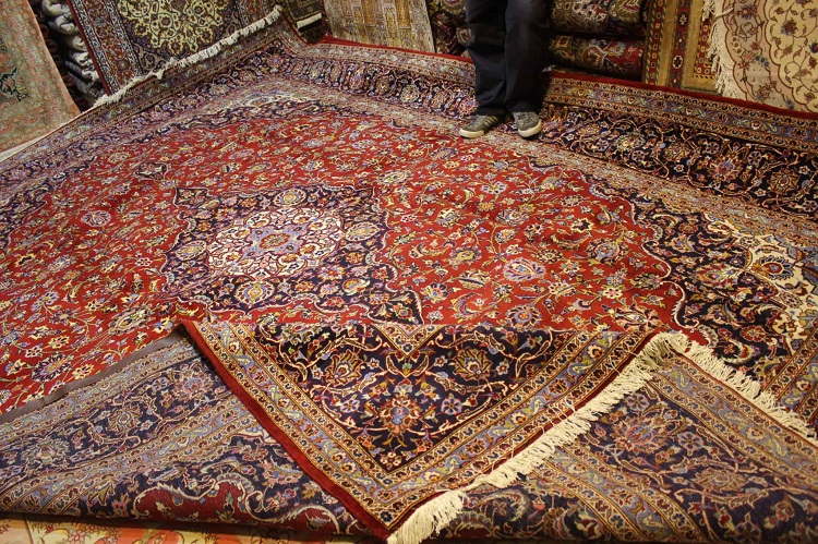 فرش دستباف سنتی