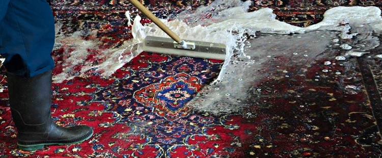 نکات مهم هنگام شستشوی فرش دستباف