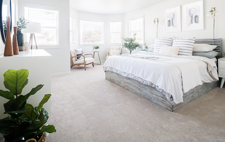 فرش مناسب برای اتاق خواب