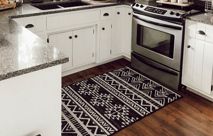 ابعاد مناسب فرش آشپزخانه