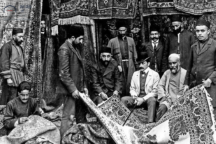 تاریخچه فرش و قالی ایرانی