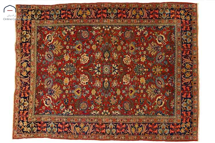 قدیمی ترین فرش تاریخ ایران