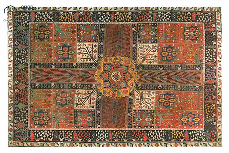 تاریخچه فرش ایرانی در دوره صفویان