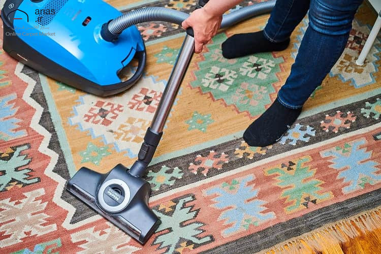 اصول نگهداری صحیح از فرش ابریشم