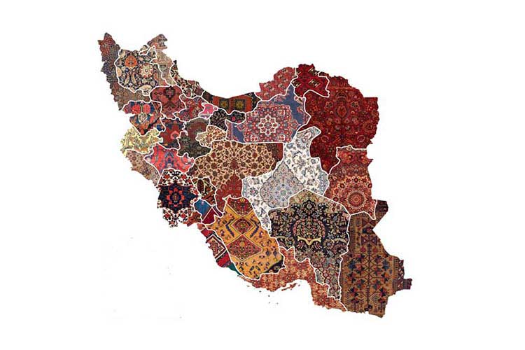 طرح های معروف فرش دستباف روستایی و عشایری