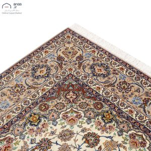 فرش دستباف شش متری تک خفت بافت اصفهان کد G02224