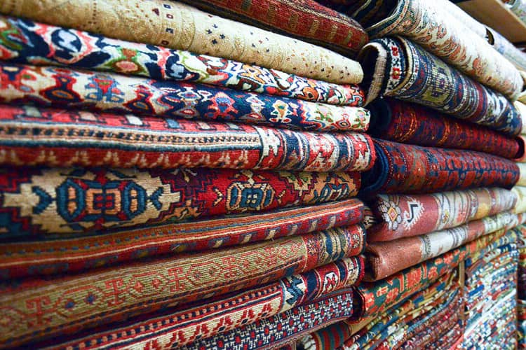 میزان صادرات فرش ایران