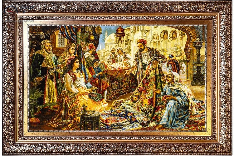 بهترین نقشه های تابلو فرش دستباف | آریاس